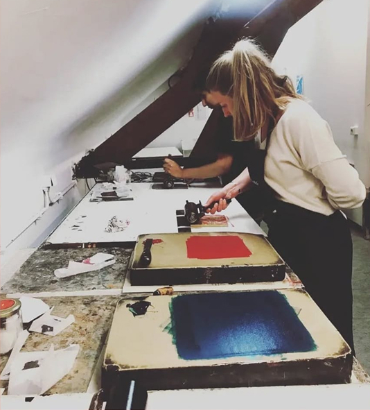 Florence Chaudiez, illustratrice freelance en Belgique